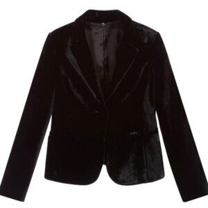 J. Crew, Size S, Velvet Style, 100% Cotton, Polyester, Blazer, Women, NWT
